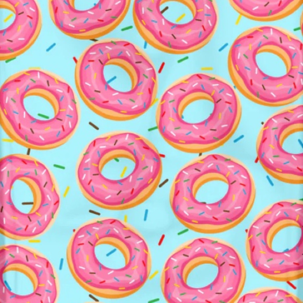25 10X13 Poly Mailers Donuts And Sprinkles, Shipping Envelopes PRICE IS FIRM - Picture 9 of 9